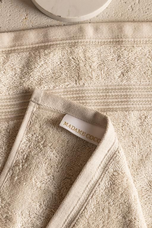 Clarette Hand Towel - Beige - 30x46 cm 8684427003367