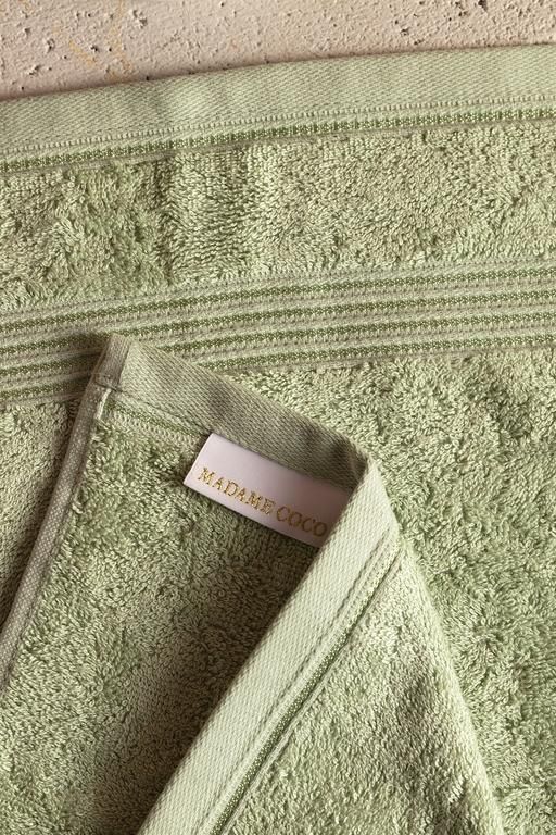 Clarette Hand Towel - Light Green - 30x46 cm 8684427003404