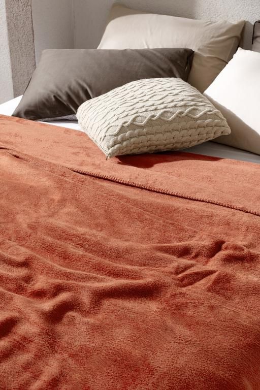 Plain Cotton Jacquard Blanket 8684427062883