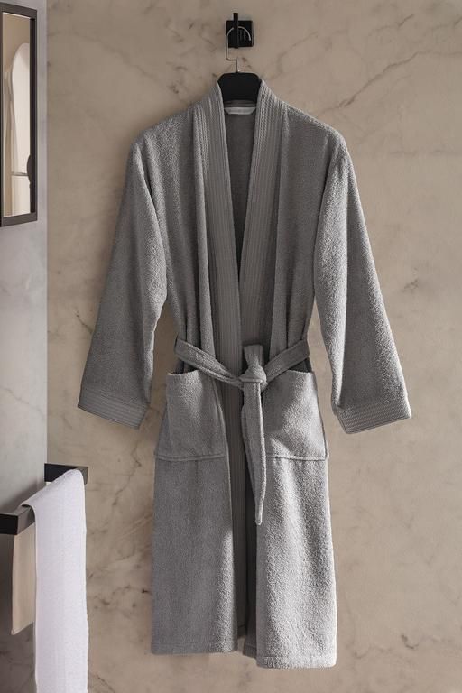 Ryella Kimono Unisex 100% Cotton Bathrobe - Hotel Collection 8682116103107