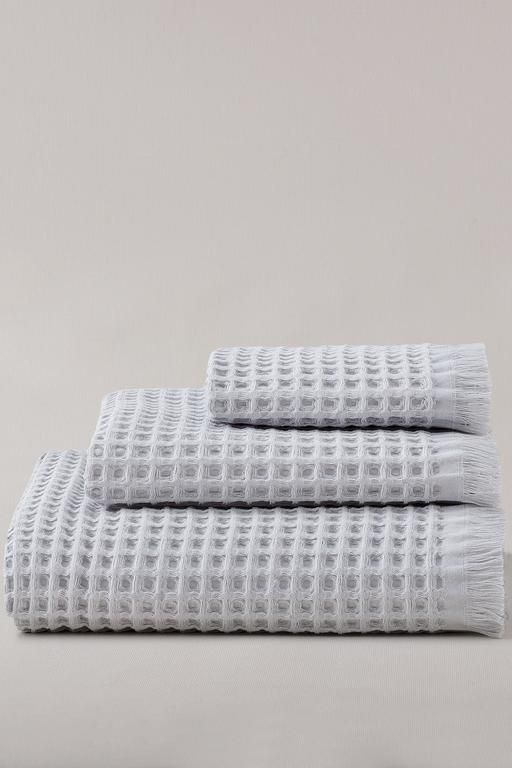 Angelique Hand Towel - Dark Beige - 30x45 cm