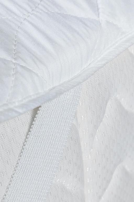 Eleta Quilted Single Bedspread - White 8682116793216