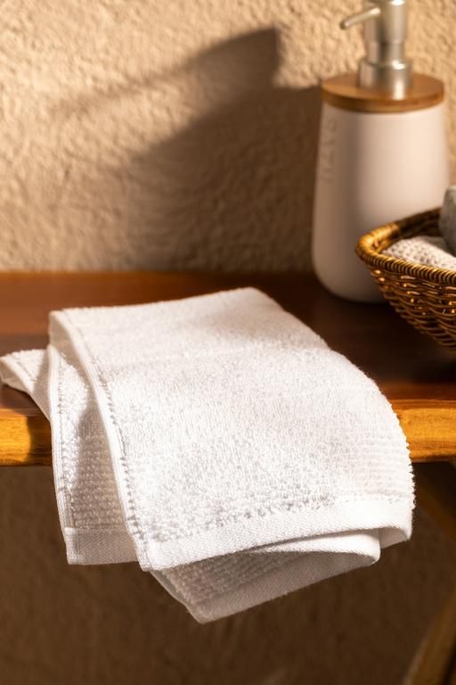 Angelique Hand Towel - Dark Beige - 30x45 cm