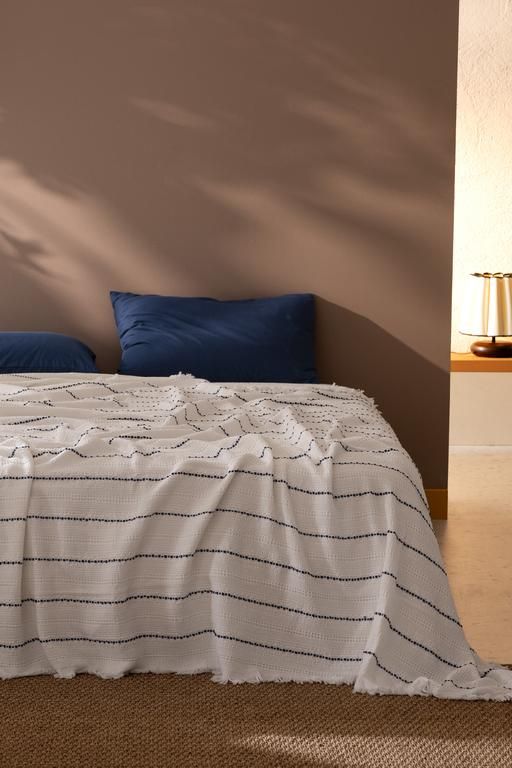 Envelope Double Bedspread - White 8682116908108