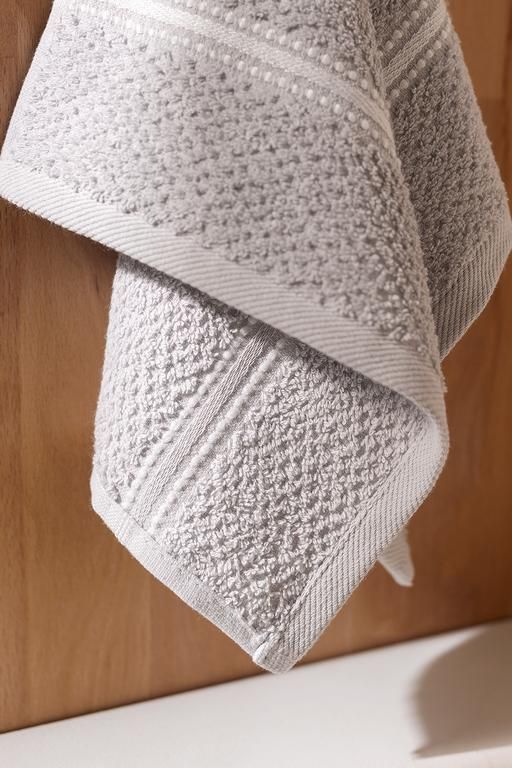 Angelique Hand Towel - Dark Beige - 30x45 cm