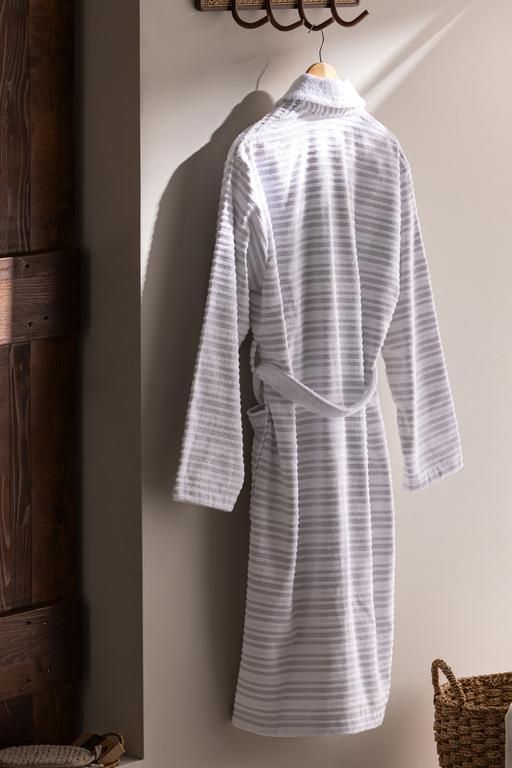 Pile Hamam Unisex Bathrobe 8684427028087