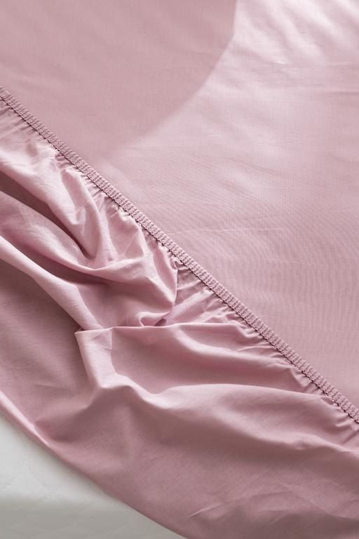 Manon Single Plus 100% Cotton Ranforce Fitted Sheet - Rose Dry 8684427057865