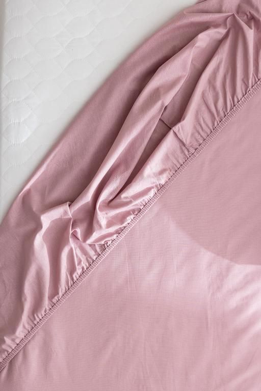 Manon Single Plus 100% Cotton Ranforce Fitted Sheet - Rose Dry 8684427057865