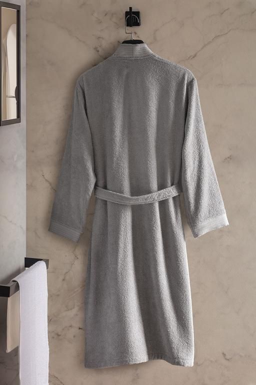 Ryella Kimono Unisex 100% Cotton Bathrobe - Hotel Collection 8682116103107