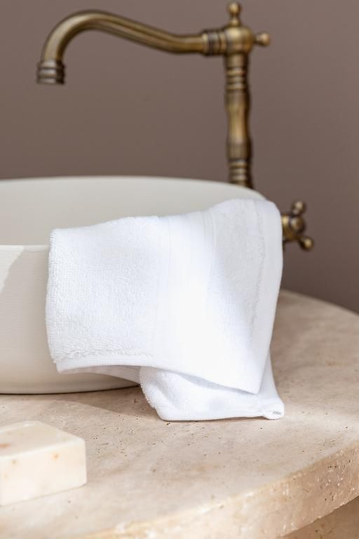 Angelique Hand Towel - Dark Beige - 30x45 cm