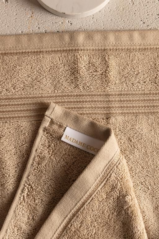 Clarette Hand Towel - Tan - 30x46 cm 8684427003428