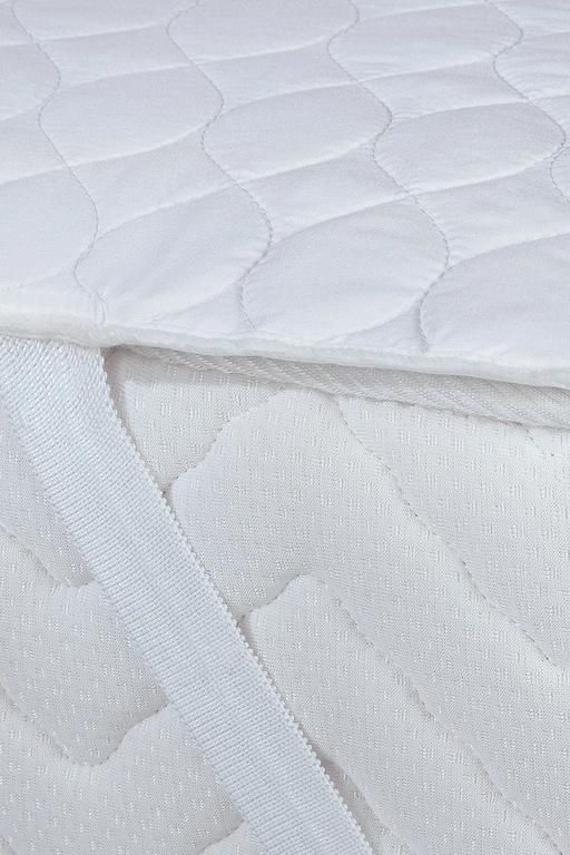 Eleta Quilted Single Bedspread - White 8682116793216