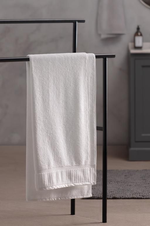 Piano Dobby Bath Towel - Hotel Collection 8682116084925