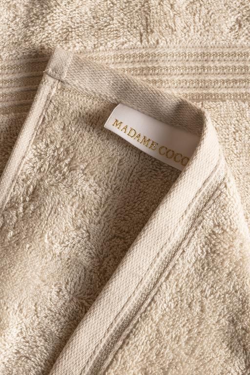 Angelique Hand Towel - Dark Beige - 30x45 cm