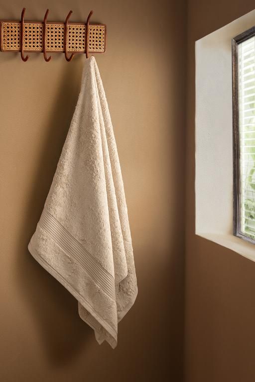 Angelique Hand Towel - Dark Beige - 30x45 cm