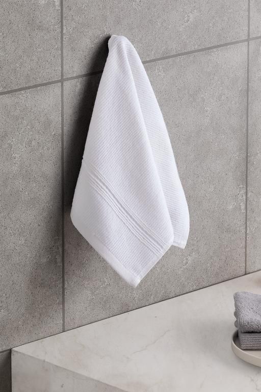 Stripe Dobby Hand Towel - Hotel Collection 8682116084857