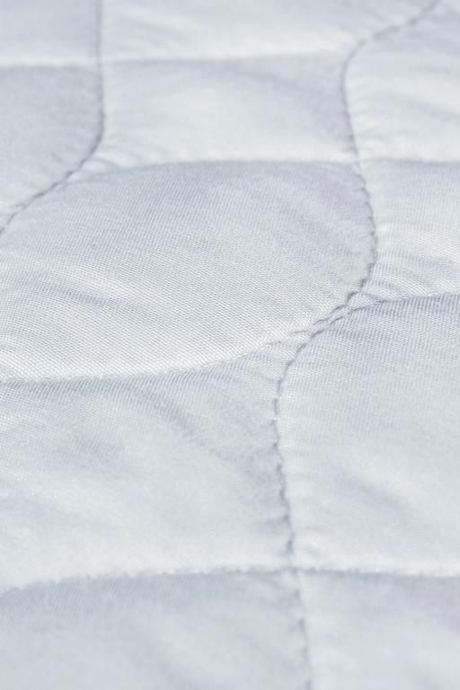 Eleta Quilted Single Bedspread - White 8682116793216