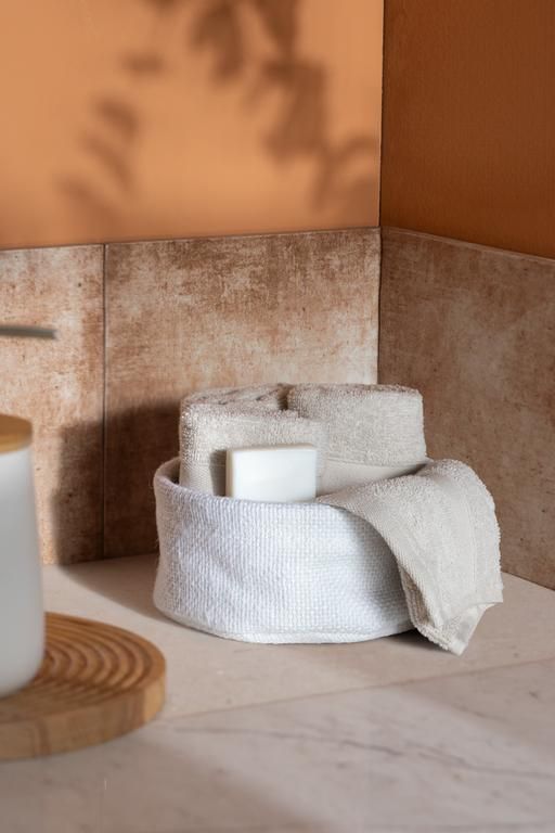 Angelique Hand Towel - Dark Beige - 30x45 cm