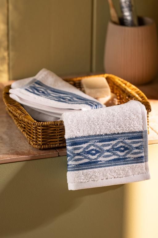 Angelique Hand Towel - Dark Beige - 30x45 cm