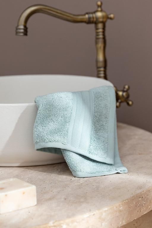 Angelique Hand Towel - Dark Beige - 30x45 cm