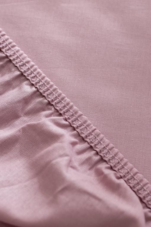 Manon Single Plus 100% Cotton Ranforce Fitted Sheet - Rose Dry 8684427057865