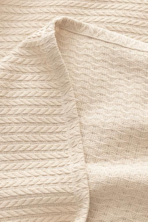 Madelyn Single 100% Cotton Bedspread - Beige 8684427043059