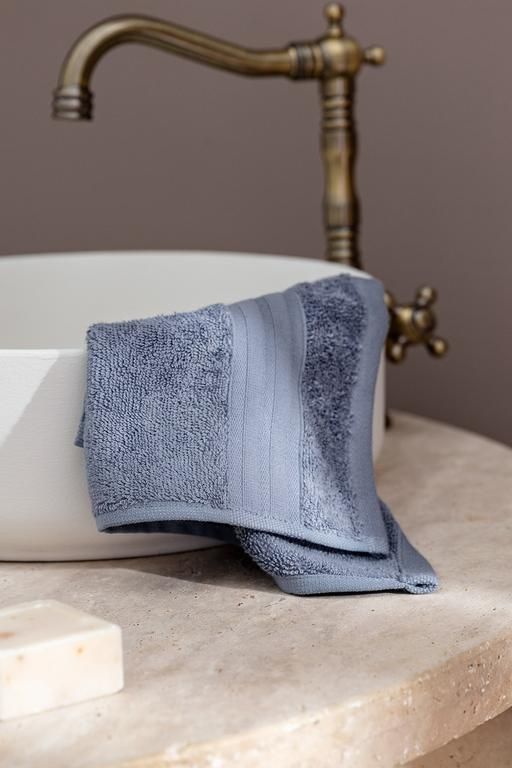 Angelique Hand Towel - Dark Beige - 30x45 cm