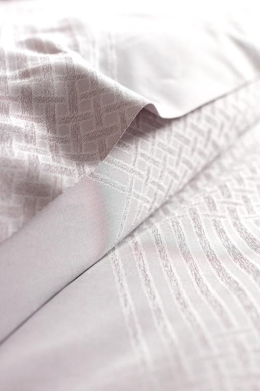 Brest Double Jacquard Satin Duvet Cover Set 8682116933704