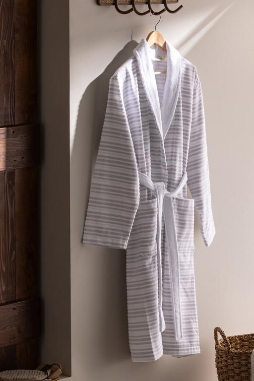 Pile Hamam Unisex Bathrobe 8684427028087