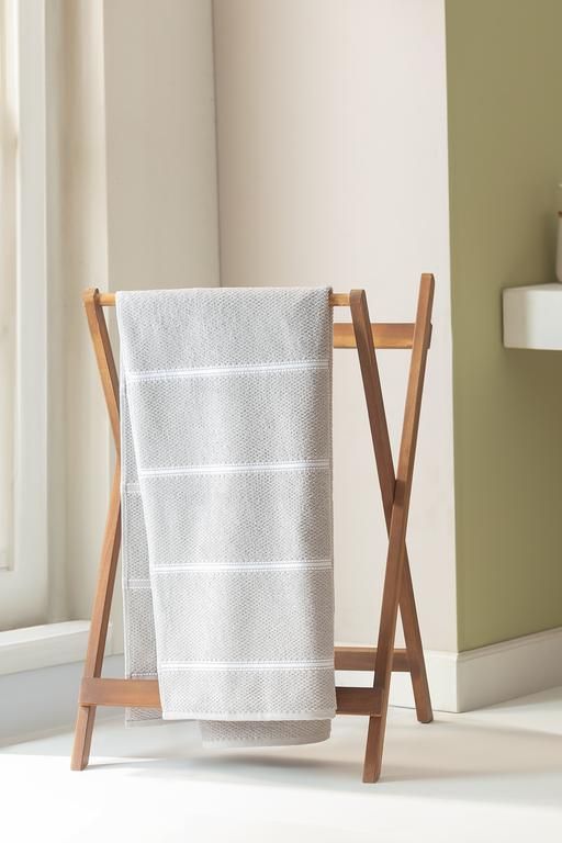 Angelique Hand Towel - Dark Beige - 30x45 cm