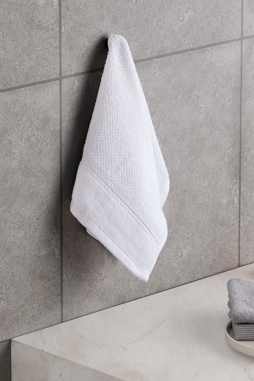 Riz Jacquard Hand Towel - Hotel Collection 8682116084833