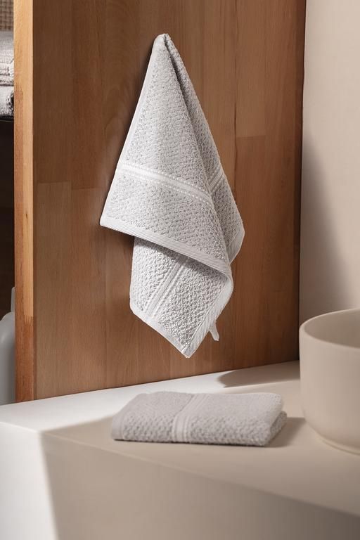 Angelique Hand Towel - Dark Beige - 30x45 cm