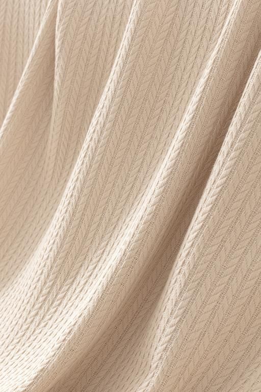 Madelyn Single 100% Cotton Bedspread - Beige 8684427043059