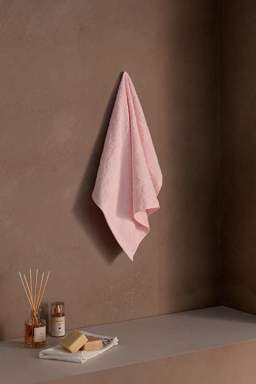 Angelique Hand Towel - Dark Beige - 30x45 cm