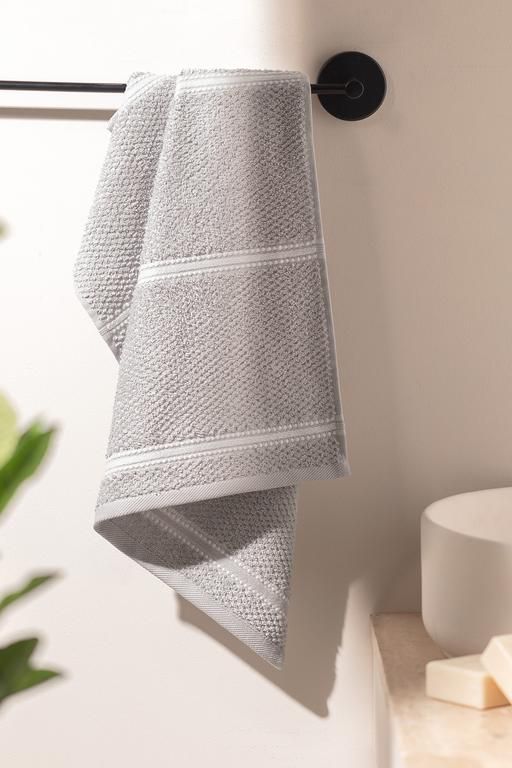 Angelique Hand Towel - Dark Beige - 30x45 cm