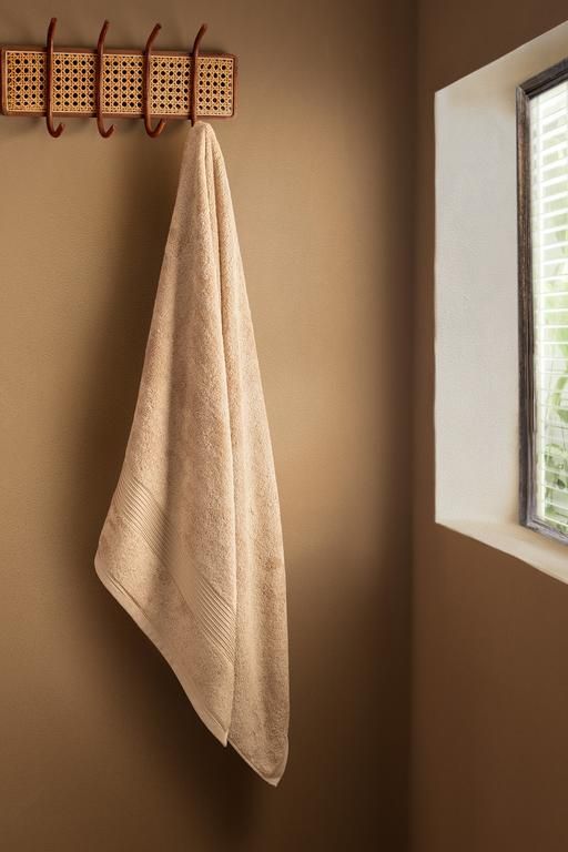 Clarette Bath Towel - Tan - 90x150 cm 8684427003626