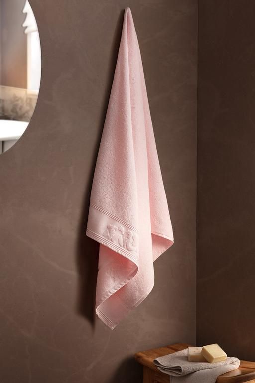 Angelique Hand Towel - Dark Beige - 30x45 cm